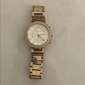 Michael Kors gold watch